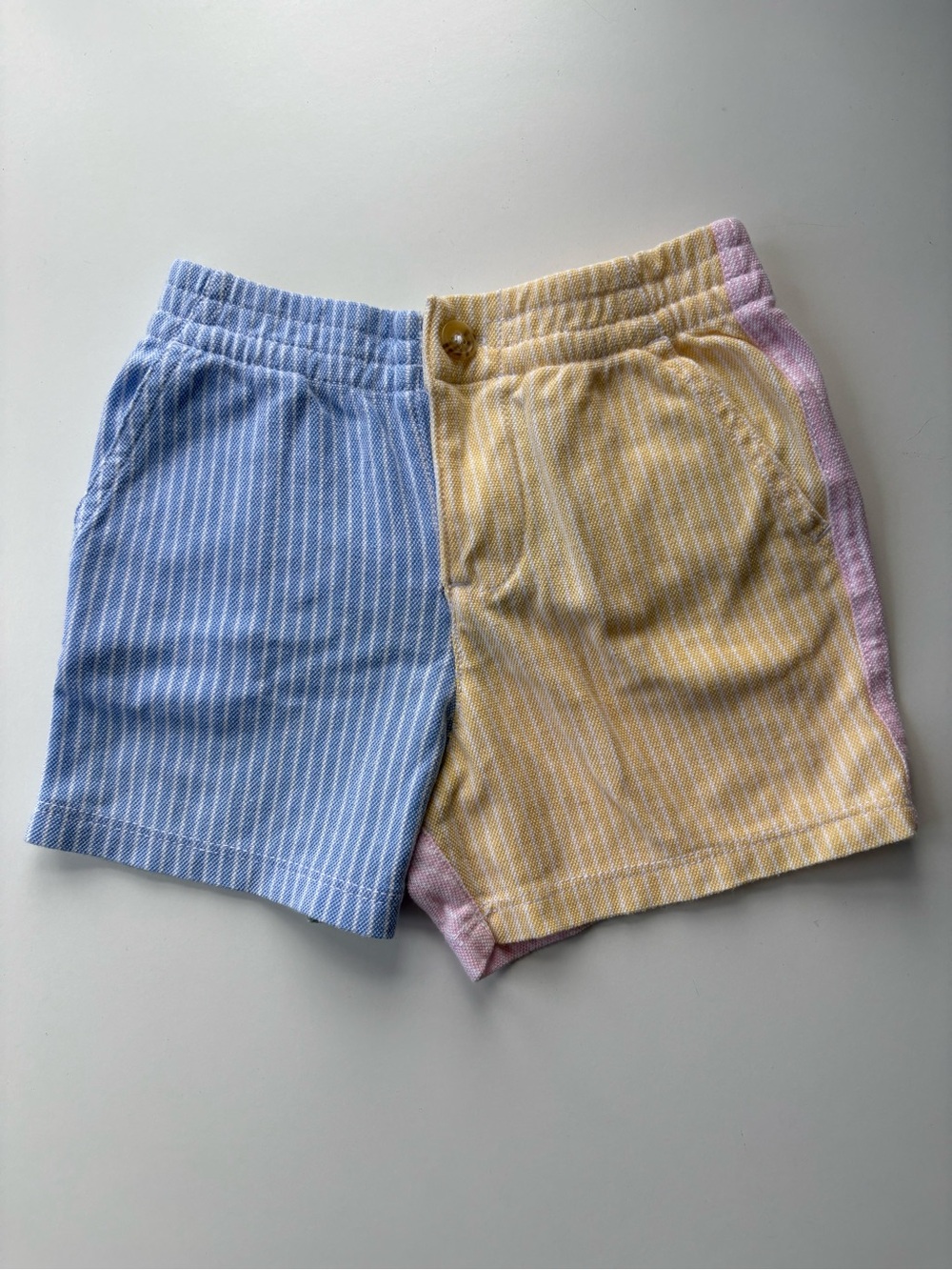 Ralph Lauren Pastel Color Block Shorts